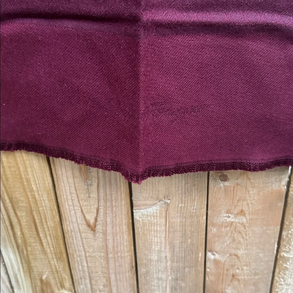 Salvatore Ferragamo luxurious maroon